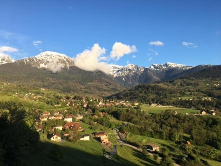 Grand Gites 6 Personnes Uriage Chamrousse Grenoble Revel  Exterior foto