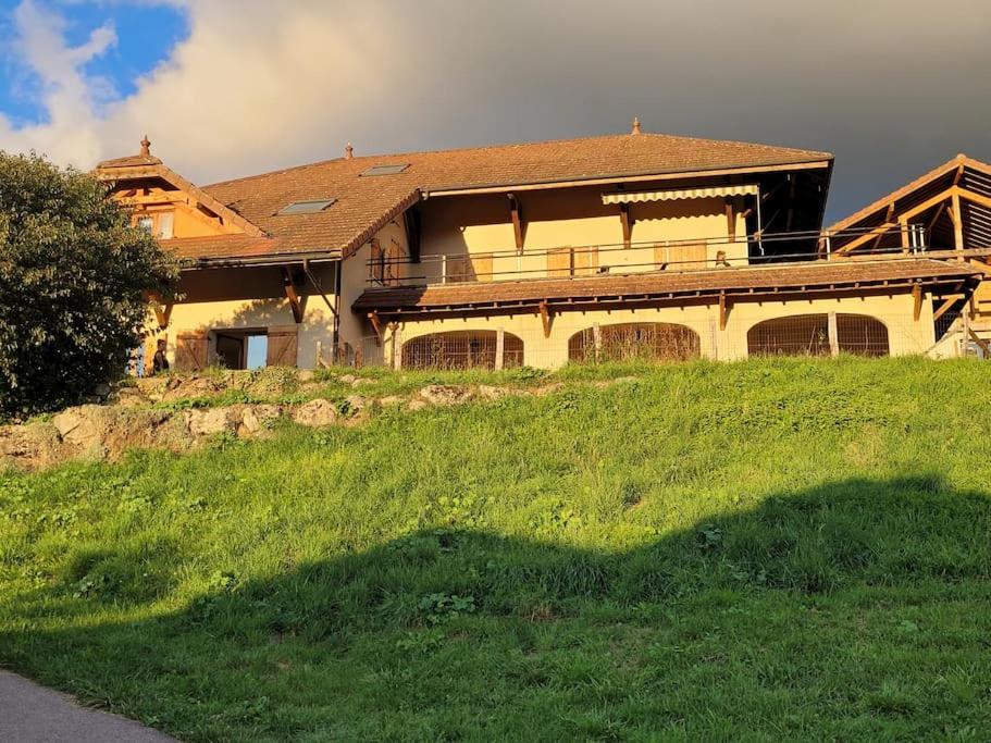 Grand Gites 6 Personnes Uriage Chamrousse Grenoble Revel  Exterior foto